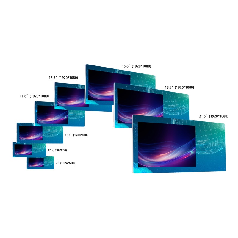 MAYWAYS Hot Sale Advertising Market Video Blade Video Tablet