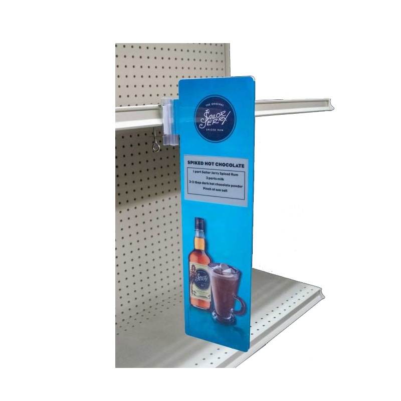 New Arrival E - Ink Shelf Video Display for Retail Store Advertising
