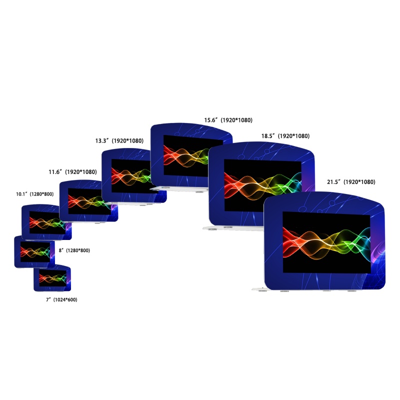 New Sale More Inch Ips Video Blade Video Tablet for Advertising Market